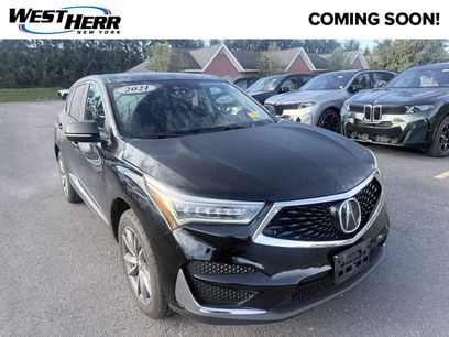 Used 2021 Acura RDX w/ Technology Package