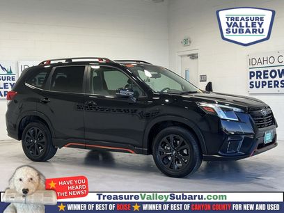 Used 2023 Subaru Forester Sport