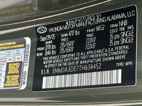 Used 2026 Hyundai Tucson SE FWD image 32