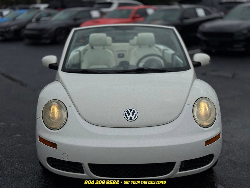 Used 2007 Volkswagen Beetle Triple White Edition FWD image 8