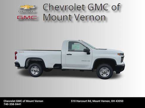New 2025 Chevrolet Silverado 2500 W/T image 11