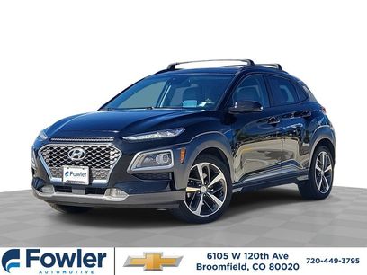 Used 2021 Hyundai Kona Ultimate