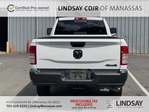 Used 2023 RAM 2500 Tradesman AWD/4WD image 8