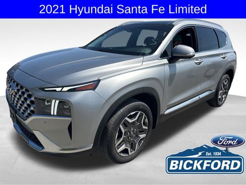 Used 2021 Hyundai Santa Fe Limited AWD/4WD image 1