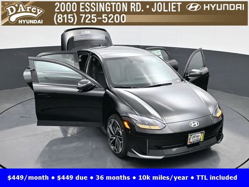New 2025 Hyundai Ioniq 6 Limited image 29
