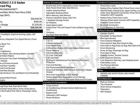 Used 2025 MAZDA MAZDA3 s image 40