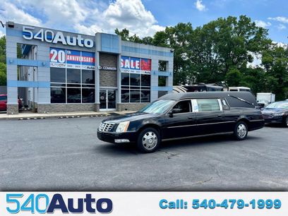 Used 2011 Cadillac DTS Hearse
