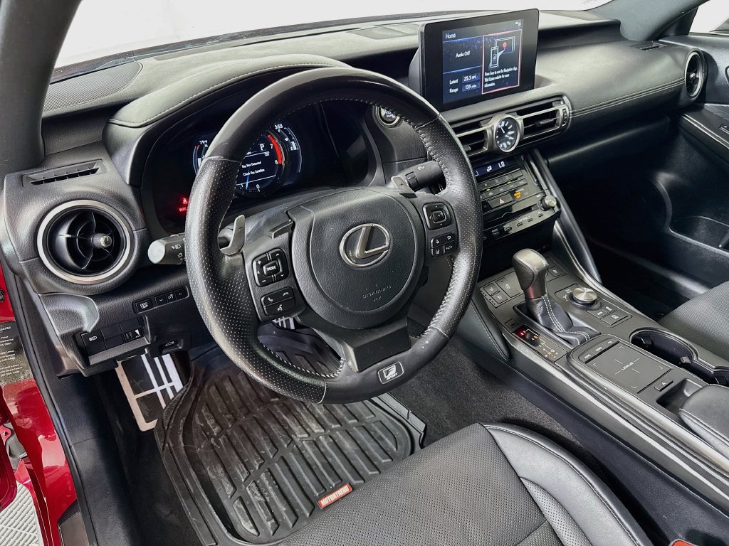 Used 2021 Lexus IS 350 F Sport w/ Accessory Package 2 RWD image 9