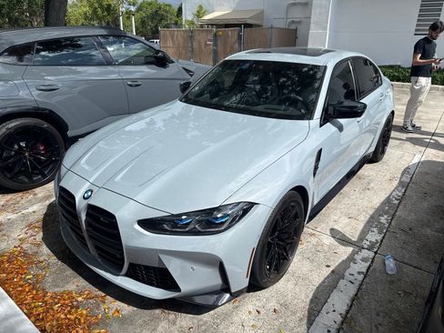 Used 2024 BMW M3 Competition w/ Executive Package AWD/4WD image 1