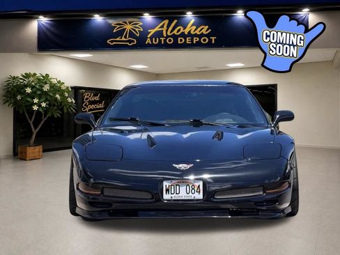 Used 2003 Chevrolet Corvette Z06 w/ Memory Package, 3 Drivers RWD image 7