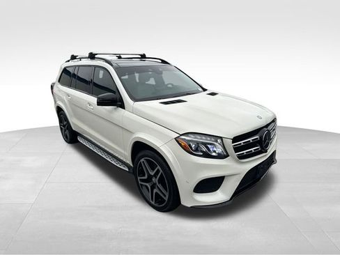 Used 2017 Mercedes-Benz GLS 550 GLS 550 image 7