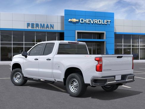 New 2026 Chevrolet Silverado 1500 W/T w/ WT Value Package AWD/4WD image 4
