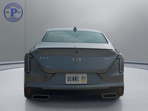 Used 2021 Cadillac CT4 Sport w/ Technology Package AWD/4WD image 6