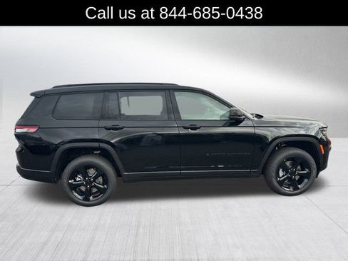 New 2025 Jeep Grand Cherokee L Limited w/ Black Appearance Package RWD image 4