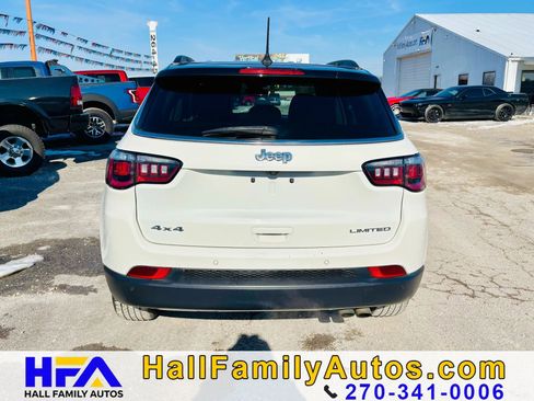 Used 2021 Jeep Compass Limited image 4