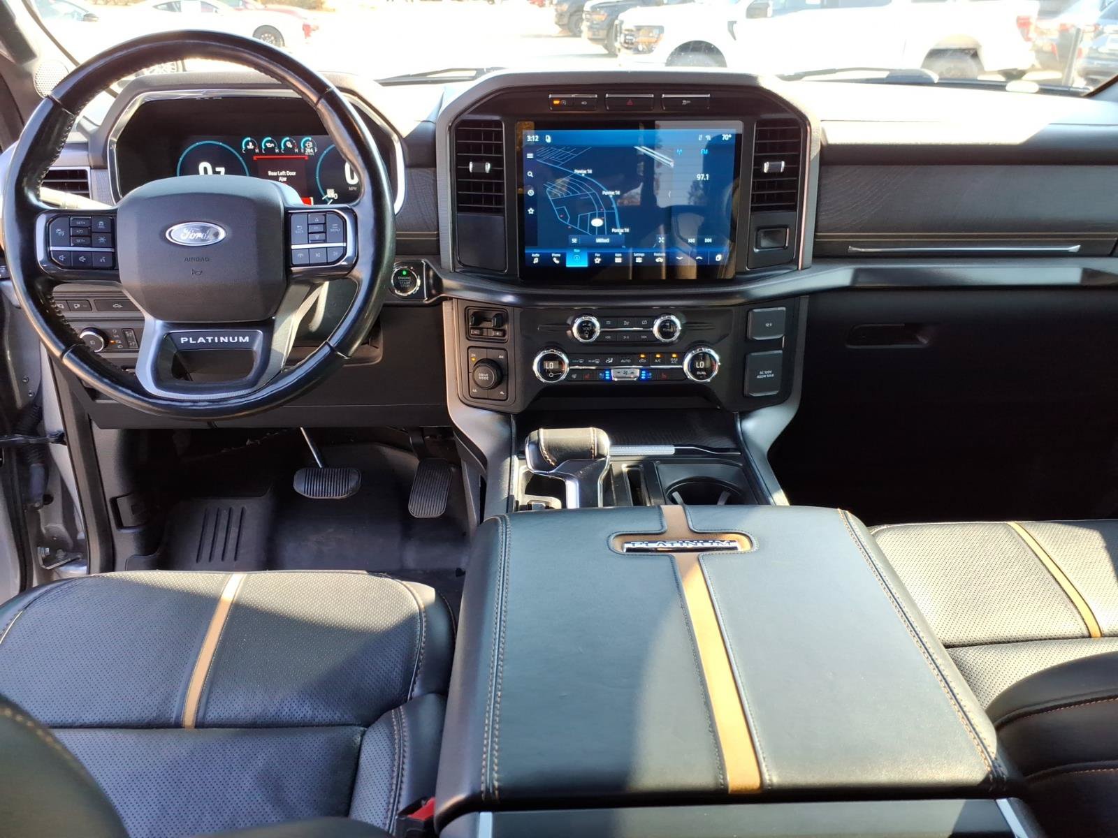Used 2021 Ford F150 Platinum AWD/4WD image 15