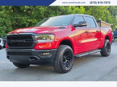 Used 2021 RAM 1500 Big Horn w/ Built-to-serve Edition