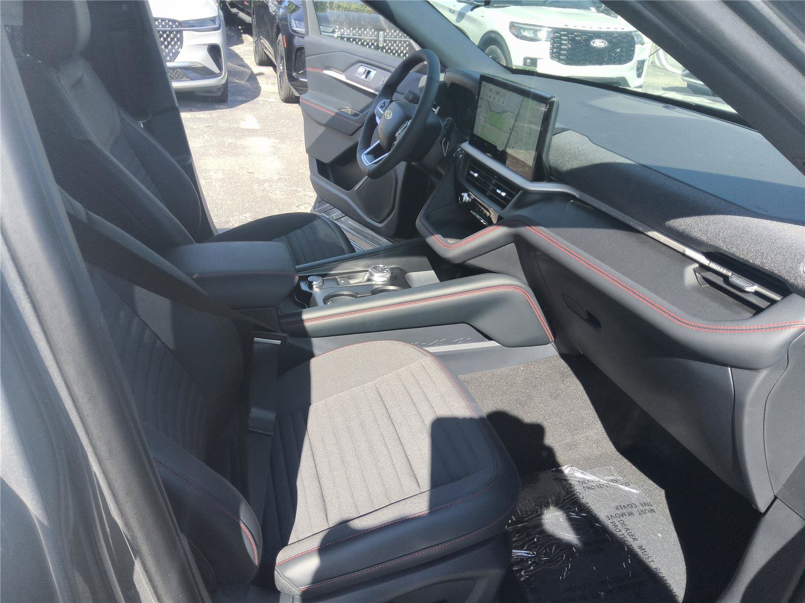 New 2027 Ford Explorer ST-Line RWD image 24