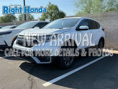 Certified 2021 Honda CR-V EX-L