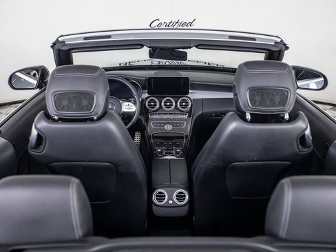 Used 2021 Mercedes-Benz C 300 Cabriolet w/ AMG Line image 13