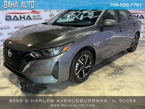 Used 2025 Nissan Sentra SV image 1