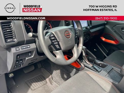 Certified 2023 Nissan Frontier PRO-4X w/ Pro Convenience Package AWD/4WD image 38
