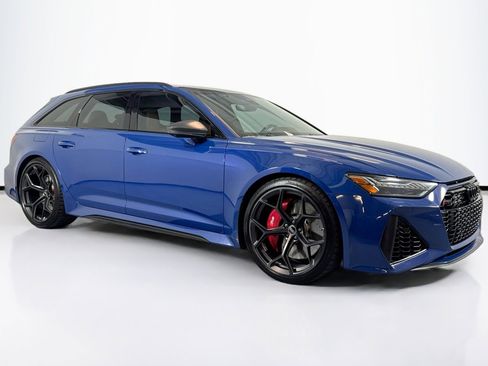 Used 2024 Audi RS 6 performance AWD/4WD image 3