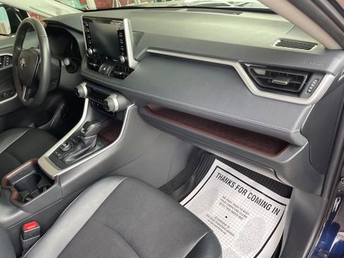 Used 2021 Toyota RAV4 Limited w/ Limited Grade Weather Package image 17