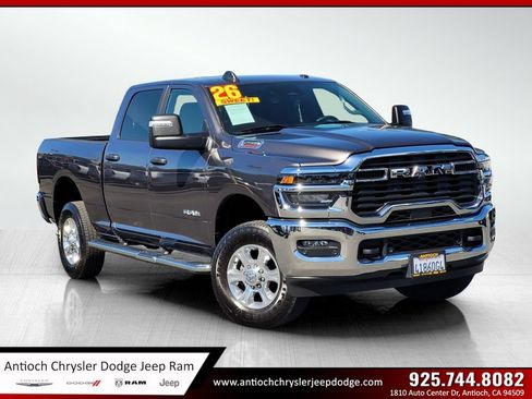 Certified 2026 RAM 2500 Big Horn AWD/4WD image 1