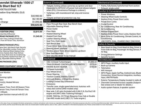 Used 2020 Chevrolet Silverado 1500 LT w/ All-Star Edition AWD/4WD image 39