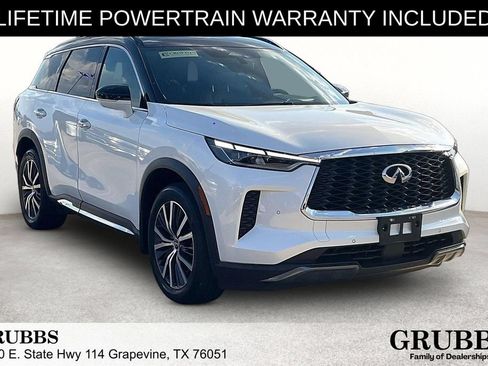 Certified 2023 INFINITI QX60 Autograph w/ Cargo Package AWD/4WD image 1