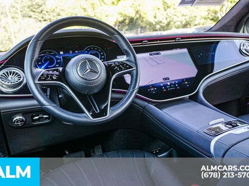 Used 2024 Mercedes-Benz EQS 450+ 4MATIC SUV image 29