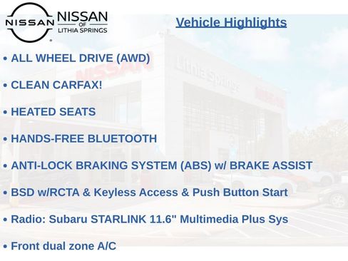 Used 2023 Subaru Outback Premium image 11