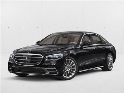 New 2025 Mercedes-Benz S 580 4MATIC Sedan