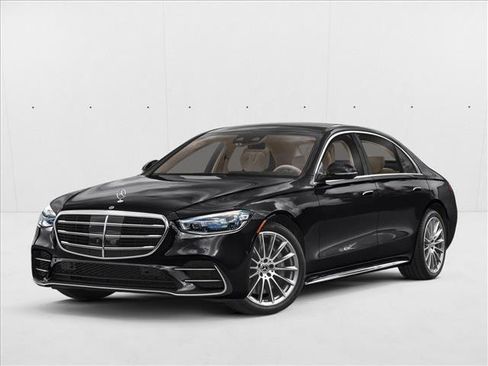 New 2025 Mercedes-Benz S 580 4MATIC Sedan image 1