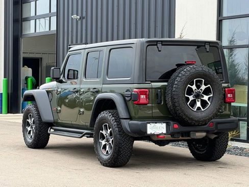 Used 2021 Jeep Wrangler Unlimited Rubicon w/ Steel Bumper Group AWD/4WD image 3
