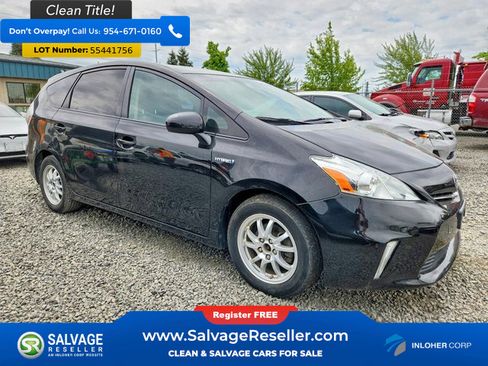 Used 2014 Toyota Prius V Two FWD image 5