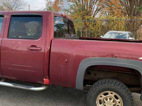 Used 2008 Chevrolet Silverado 2500 LTZ image 8