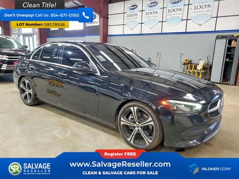 Used 2022 Mercedes-Benz C 300 Sedan w/ Exclusive Trim Package image 5