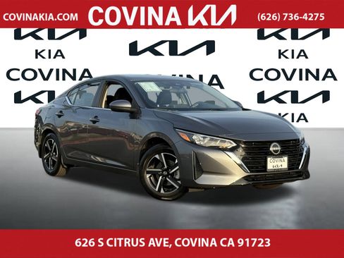 Used 2025 Nissan Sentra SV w/ All-Weather Package image 2