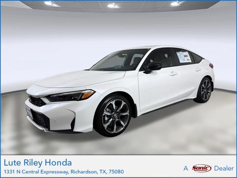 New 2026 Honda Civic Sport Touring image 1