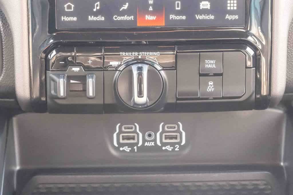 Used 2024 RAM 1500 Rebel w/ Rebel Level 1 Equipment Group AWD/4WD image 16