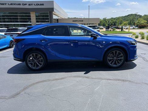 Certified 2023 Lexus RX 350 F Sport w/ Accessory Package AWD/4WD image 2