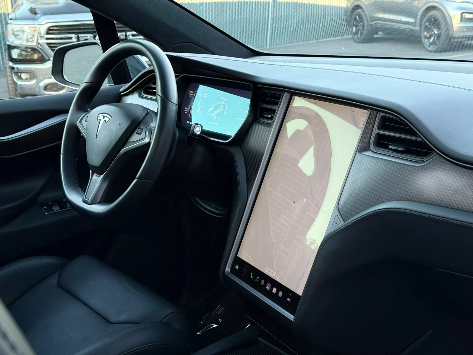 Used 2019 Tesla Model X 75D AWD/4WD image 20