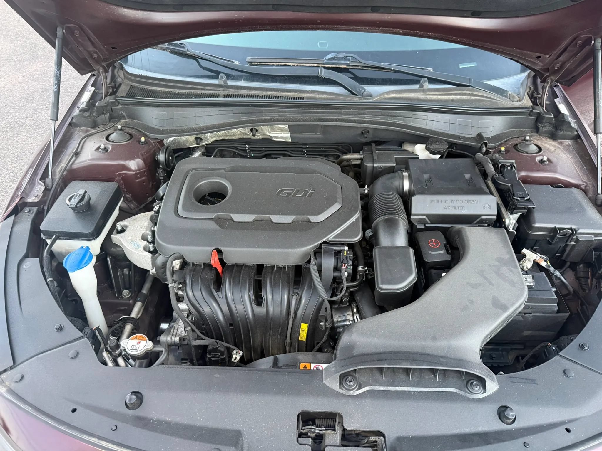 Used 2018 Kia Optima LX FWD image 10