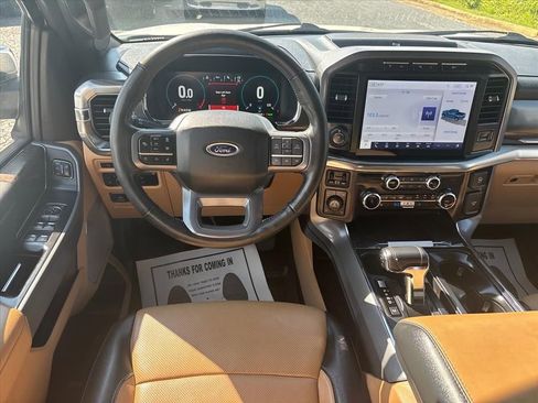 Used 2023 Ford F150 Lariat w/ Equipment Group 502A High AWD/4WD image 22