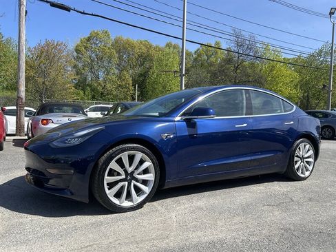 Used 2018 Tesla Model 3 Long Range AWD/4WD image 1