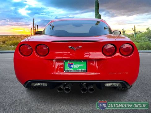 Used 2009 Chevrolet Corvette Coupe w/ Preferred Equipment Group RWD image 8