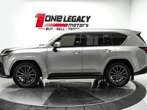 Used 2024 Lexus LX 600 F Sport AWD/4WD image 13