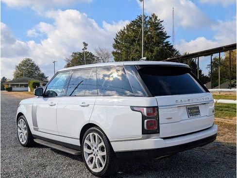 Used 2019 Land Rover Range Rover HSE AWD/4WD image 5